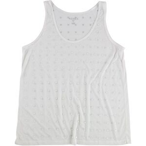 WESSEX Womens Squares Tank Top, NWT